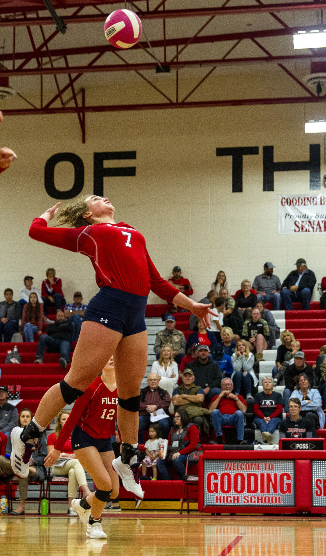 Filer flies past Gooding girls volleyball